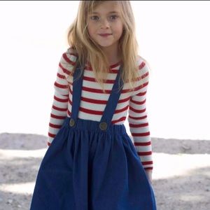 NWOT Milou and Pilou Denim Skirt Size 4T